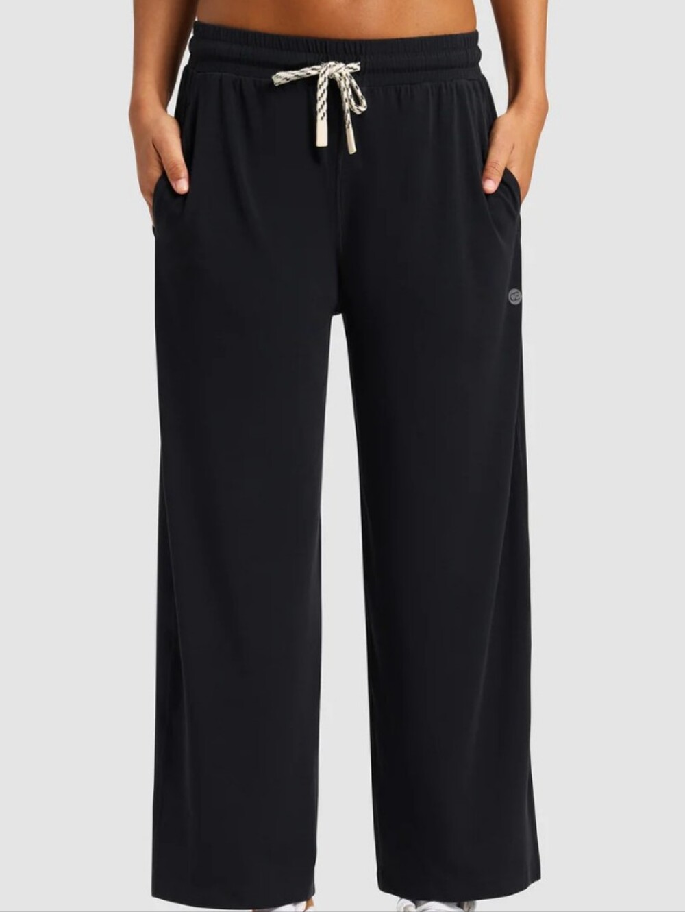 Cozy Earth Studio Croppedwide Leg Pant - S